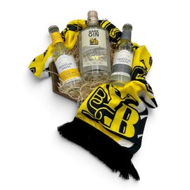 AARE GIN Gelb-Schwarz Korb
