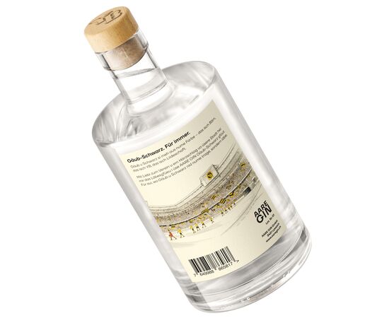AARE GIN GELB-SCHWARZ Zapfen