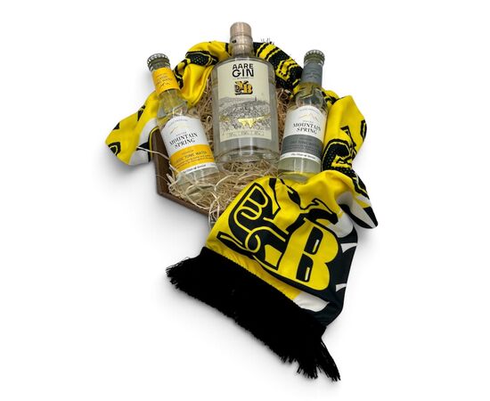 AARE GIN Gelb-Schwarz Korb